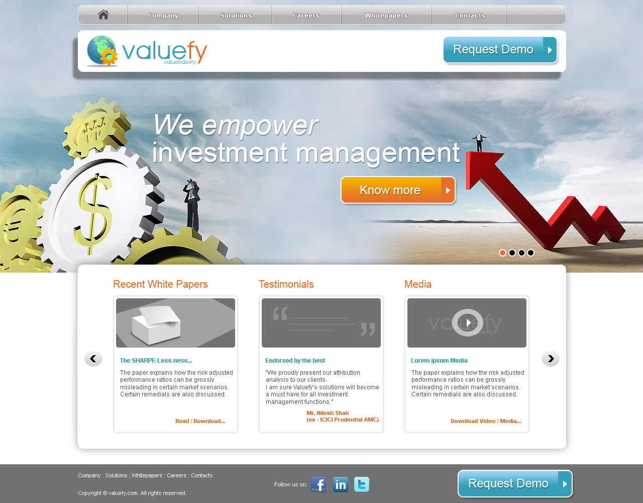 Web Design par Jagannath pour ce projet | Design #816902