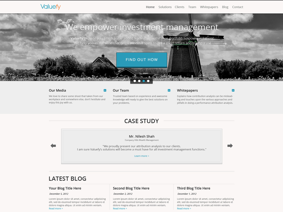 Web Design by Budi Tanrim for this project | Design #816588