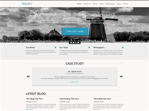 Web Design by Budi Tanrim for this project | Design: #816588