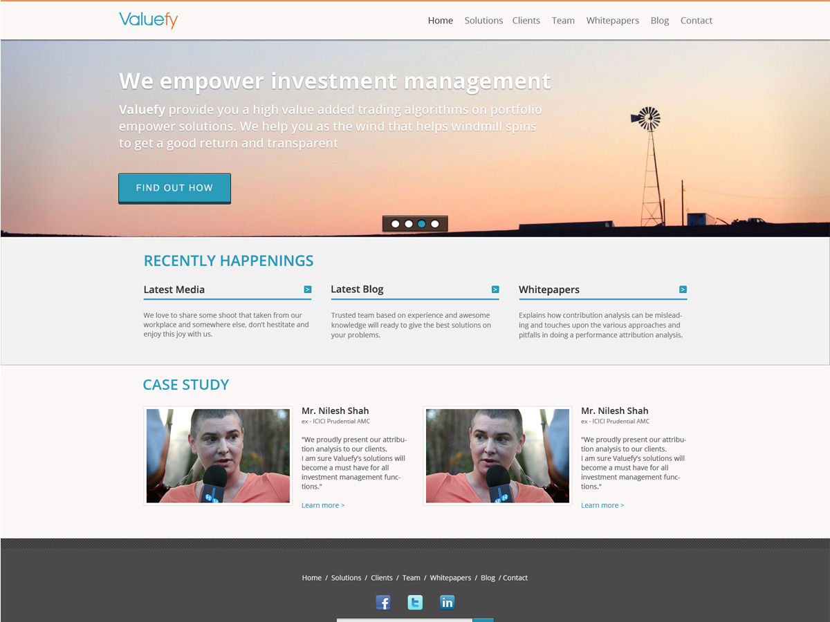 Web Design by Budi Tanrim for this project | Design #816735