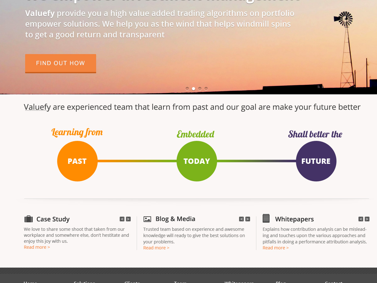 Diseño Web por Budi Tanrim para este proyecto | Diseño #817015