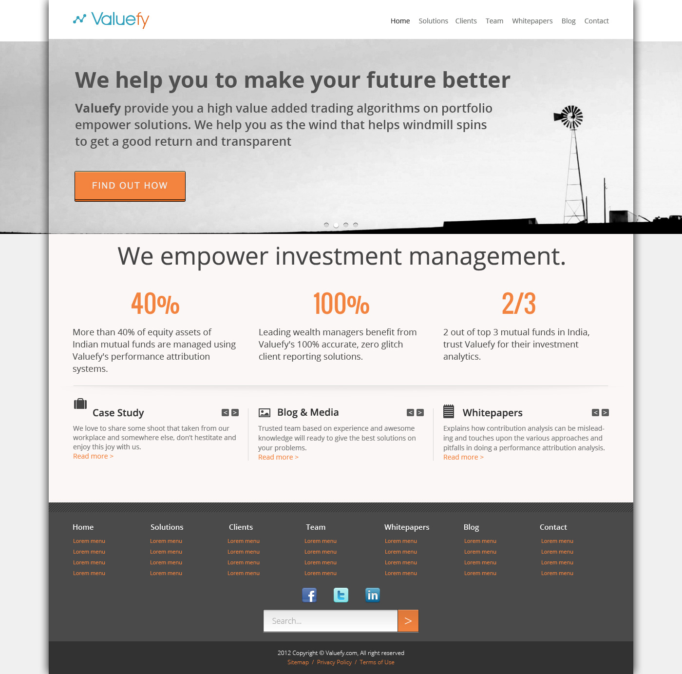 Web Design by Budi Tanrim for this project | Design #817367