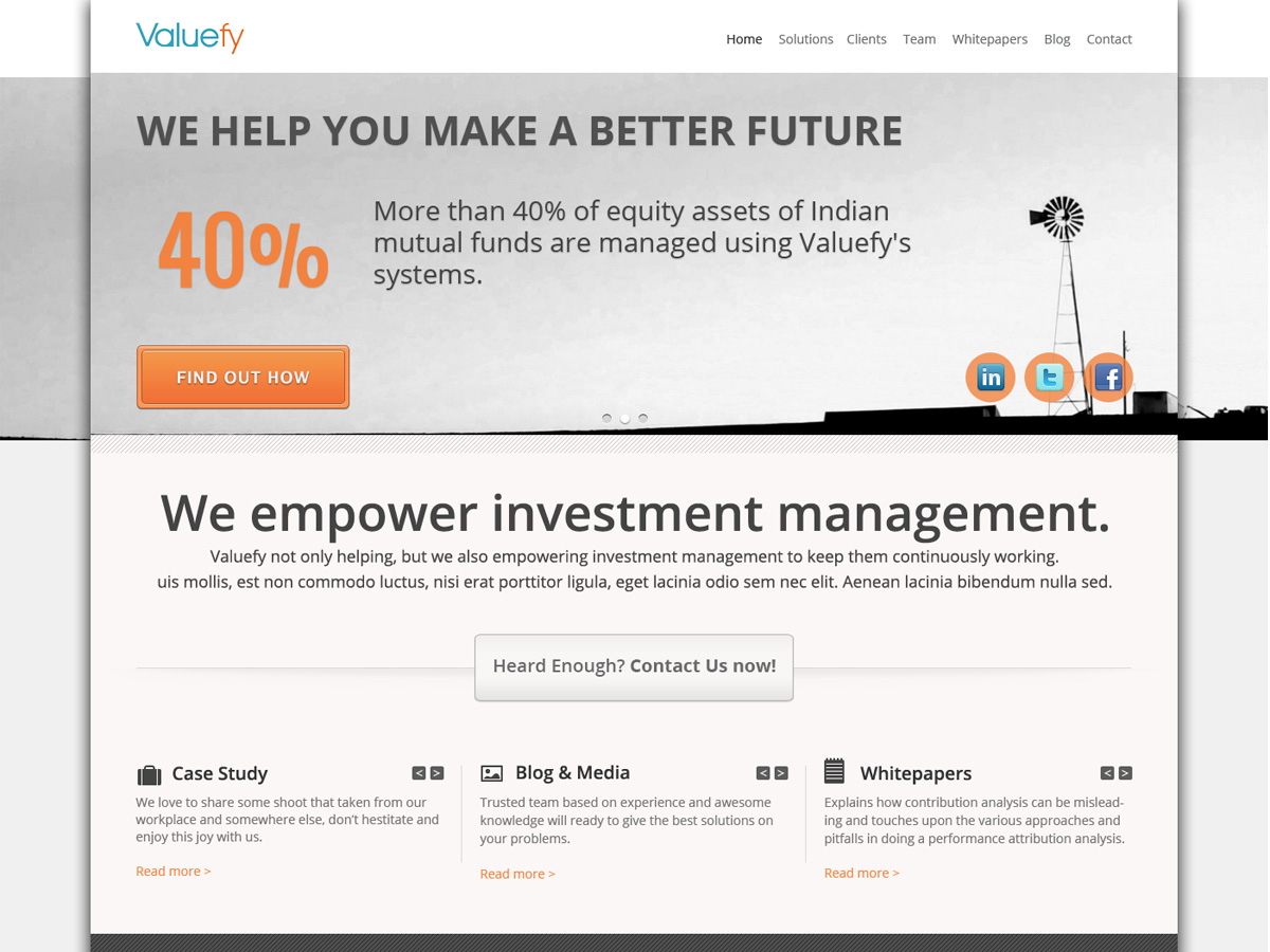 Web Design by Budi Tanrim for this project | Design #818636