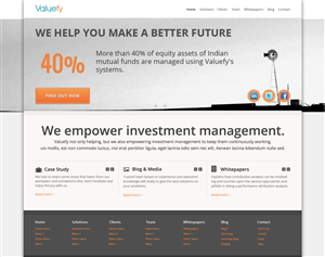 Web Design by Budi Tanrim for this project | Design: #818959