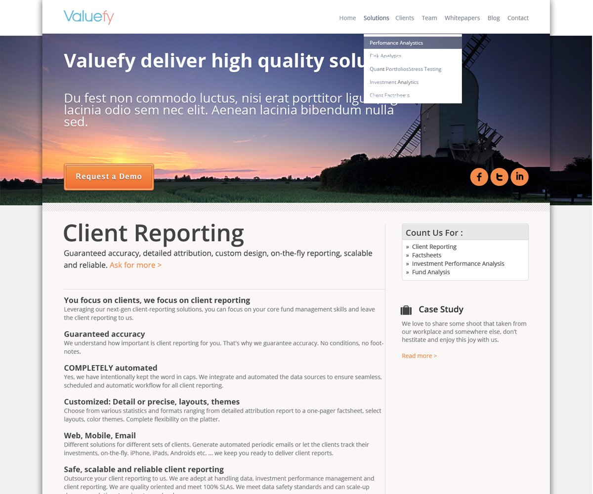 Web Design by Budi Tanrim for this project | Design: #822253