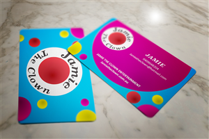 Biz card j clown | Business Card Design by MT