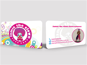 Biz card j clown | Business Card Design by Hardcore Design