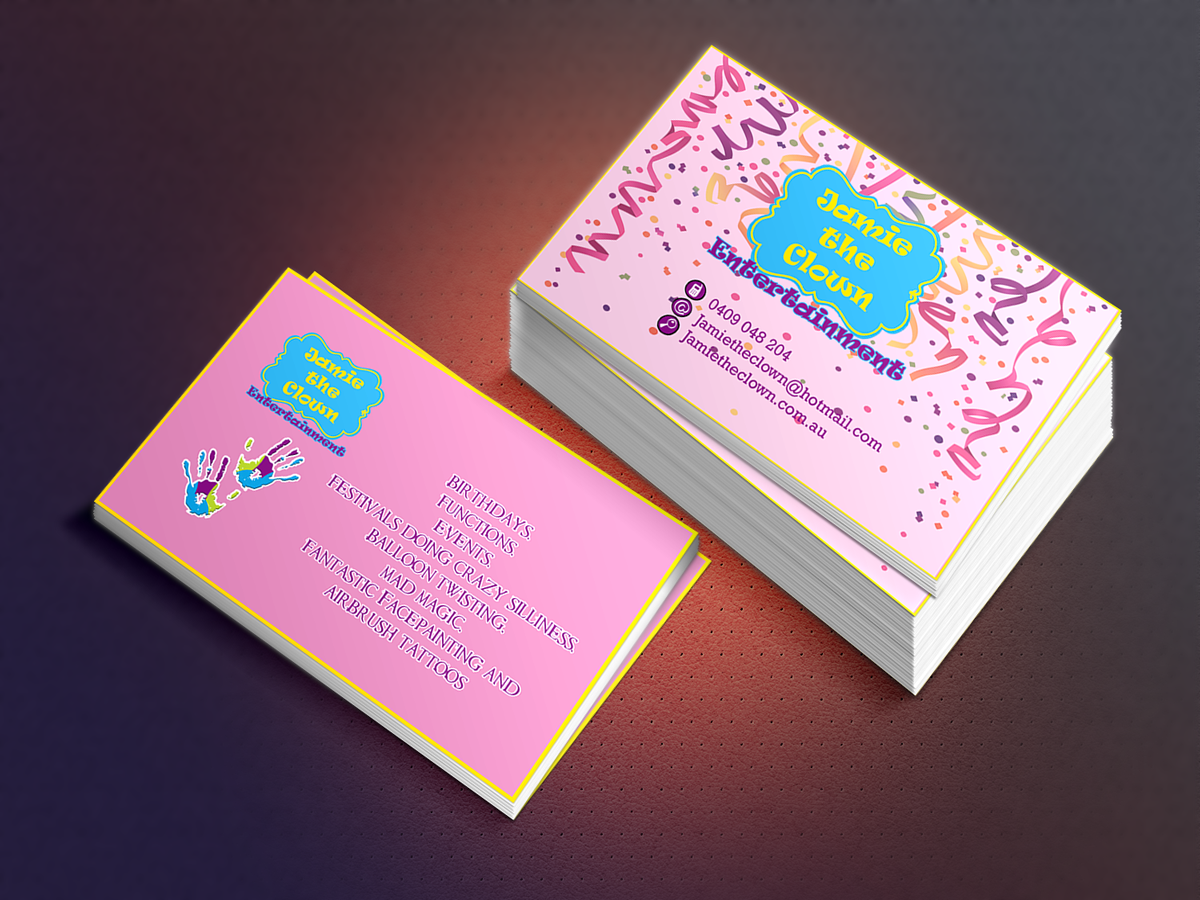Business Card Design by Sajin for this project | Design #3338277