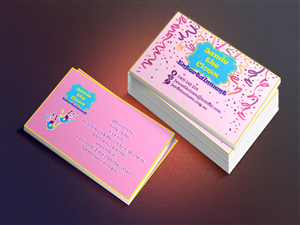 Biz card j clown | Visitenkarten-Design von Sajin