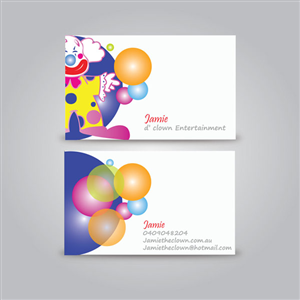 Business Card Design by Techie