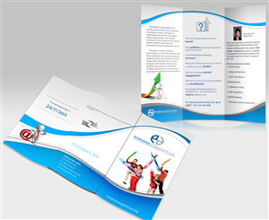Brochure Design by Akaram Advertising for Evergreen Associates LLC | Design: #3376891