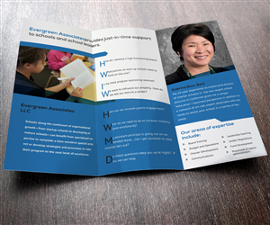 Brochure Design by the.x for Evergreen Associates LLC | Design: #3432422