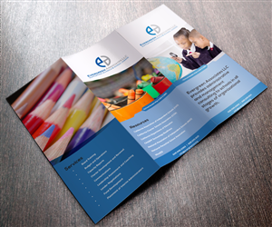 Brochure Design by the.x for Evergreen Associates LLC | Design: #3766136