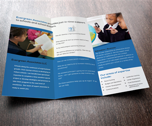 Brochure Design by the.x for Evergreen Associates LLC | Design: #3766225
