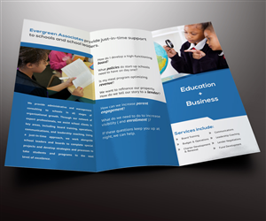 Brochure Design by the.x for Evergreen Associates LLC | Design: #3768116