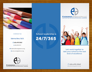 Brochure Design by Sbss for Evergreen Associates LLC | Design: #3359064