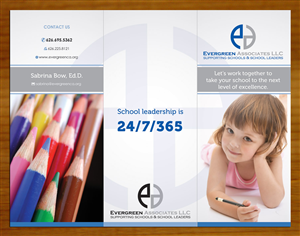 Brochure Design by Sbss for Evergreen Associates LLC | Design: #3359070