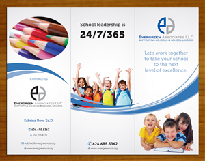 Brochure Design by Sbss for Evergreen Associates LLC | Design: #3359073