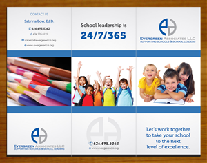 Brochure Design by Sbss for Evergreen Associates LLC | Design: #3359110
