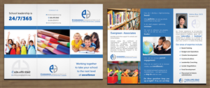 Brochure Design by Sbss for Evergreen Associates LLC | Design: #3364856