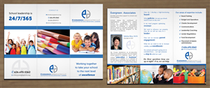 Brochure Design by Sbss for Evergreen Associates LLC | Design: #3365313