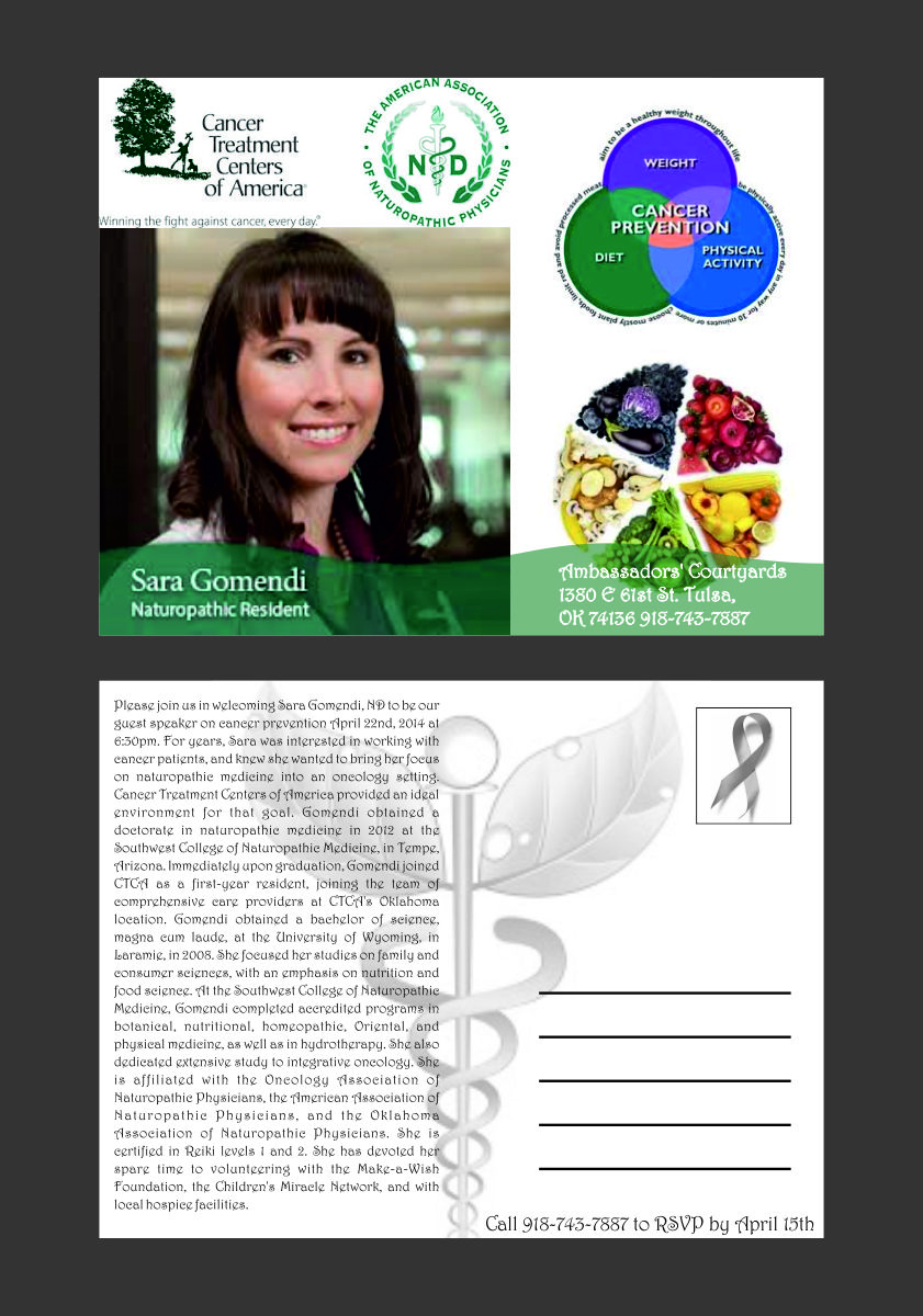 Postcard Design by kincs for Ambassadors Courtyards | Design #3381280