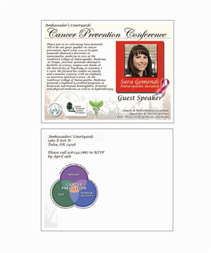 Postcard Design by BJY for Ambassadors Courtyards | Design: #3376535