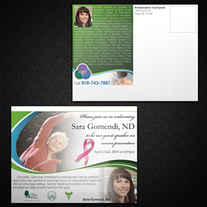 Postcard Design by Mon01 for Ambassadors Courtyards | Design: #3326273