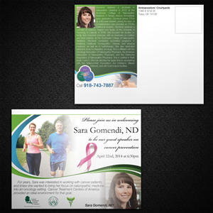 Postcard Design by Mon01 for Ambassadors Courtyards | Design: #3326319