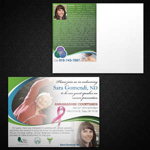 Postcard Design by Mon01 for Ambassadors Courtyards | Design: #3332677