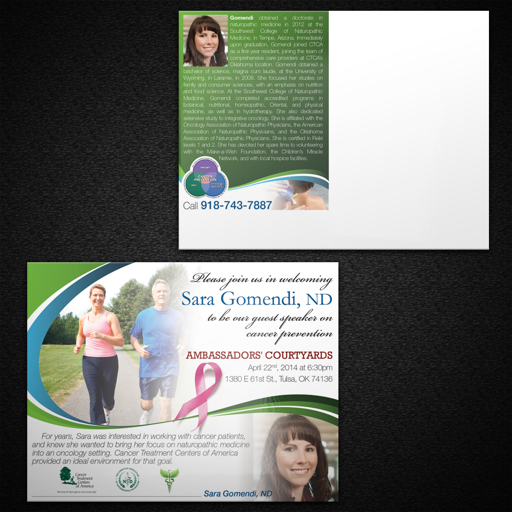 Diseño de Postal por Mon01 para Ambassadors Courtyards | Diseño #3332695