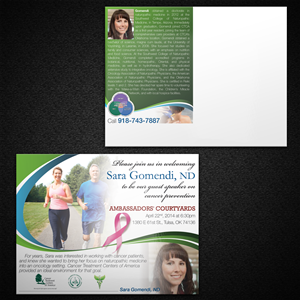 Postcard Design by Mon01 for Ambassadors Courtyards | Design: #3332695