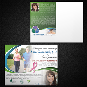 Postcard Design by Mon01 for Ambassadors Courtyards | Design: #3348534