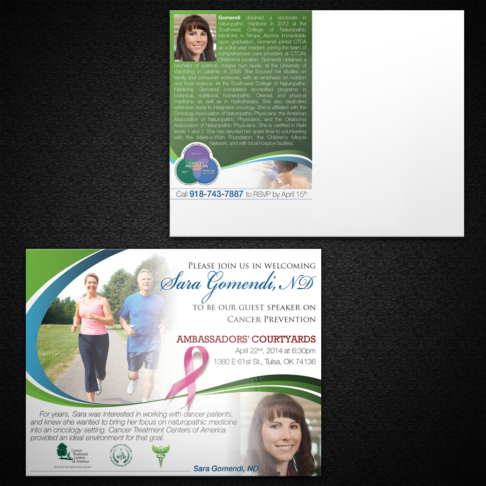 Diseño de Postal por Mon01 para Ambassadors Courtyards | Diseño #3348647