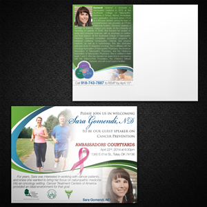 Postcard Design by Mon01 for Ambassadors Courtyards | Design: #3348647