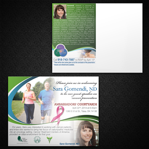 Postcard Design by Mon01 for Ambassadors Courtyards | Design: #3363119