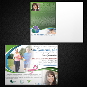 Postcard Design by Mon01 for Ambassadors Courtyards | Design: #3363121