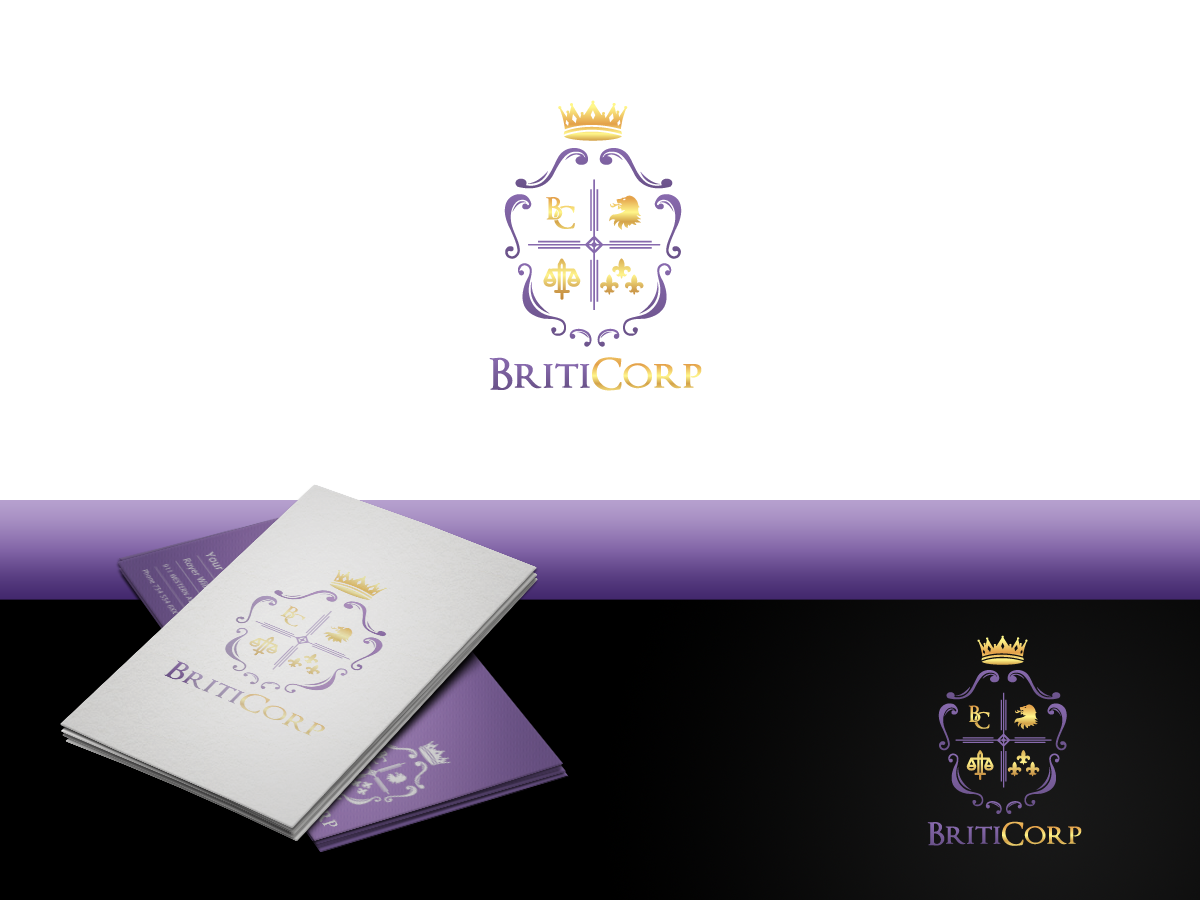 Logo Design by Anhlee for BritiCorp LLC | Design #3413903