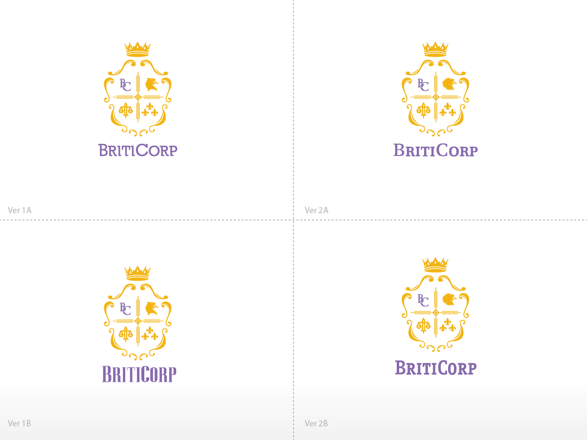 Logo Design by Anhlee for BritiCorp LLC | Design #3416400