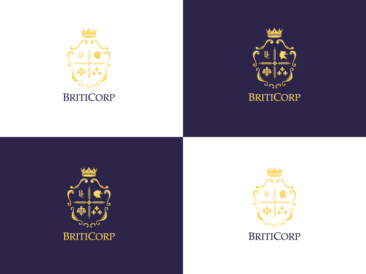 Logo Design by Anhlee for BritiCorp LLC | Design #3431370