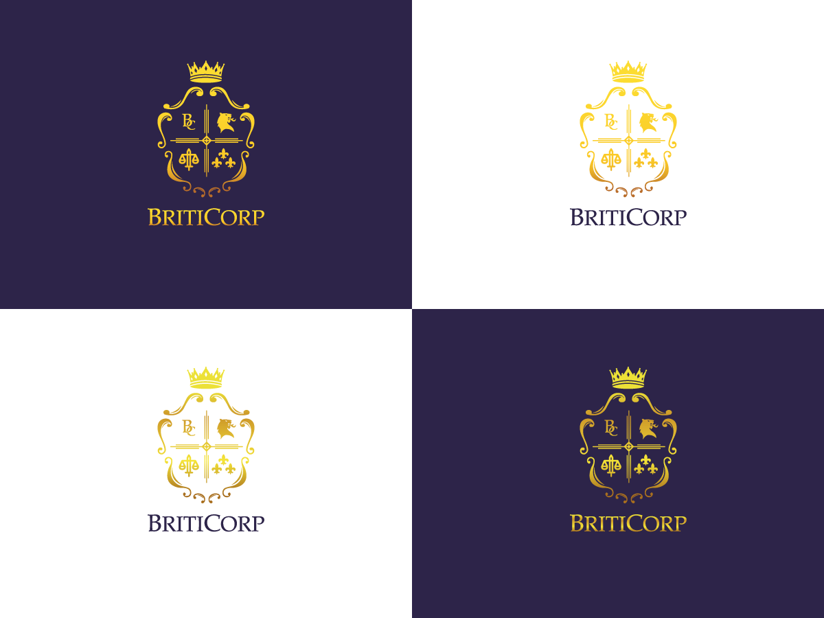 Logo Design by Anhlee for BritiCorp LLC | Design #3433155