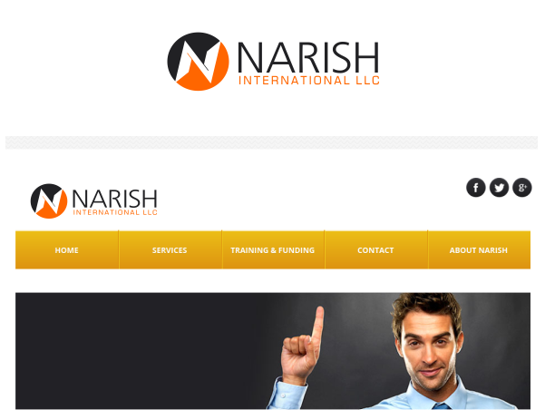 Logo Design by Mugendesign for Narish International LLc | Design #3322552