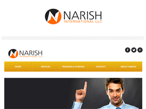 Logo Design by Mugendesign for Narish International LLc | Design: #3322552