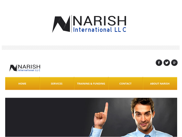 Logo Design by Mugendesign for Narish International LLc | Design #3325295