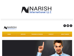 Logo Design by Mugendesign for Narish International LLc | Design: #3325295