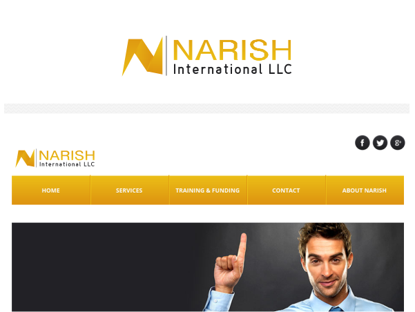 Logo Design by Mugendesign for Narish International LLc | Design #3331382