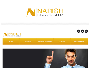 Logo Design by Mugendesign for Narish International LLc | Design: #3331382