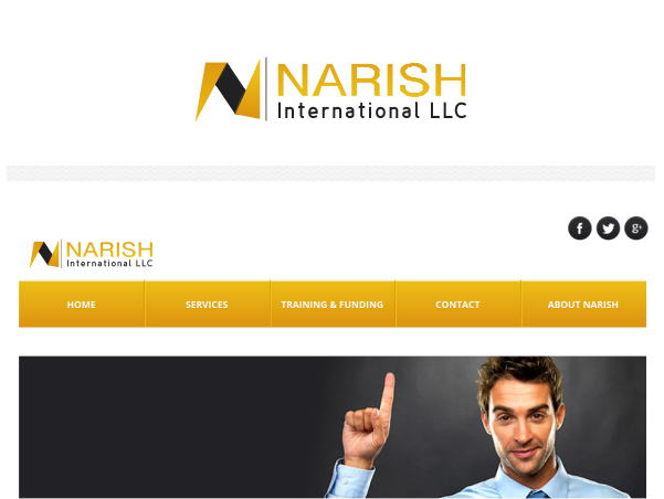 Logo Design by Mugendesign for Narish International LLc | Design #3331384