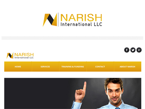 Logo Design by Mugendesign for Narish International LLc | Design: #3331384