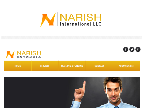 Logo Design by Mugendesign for Narish International LLc | Design #3331385